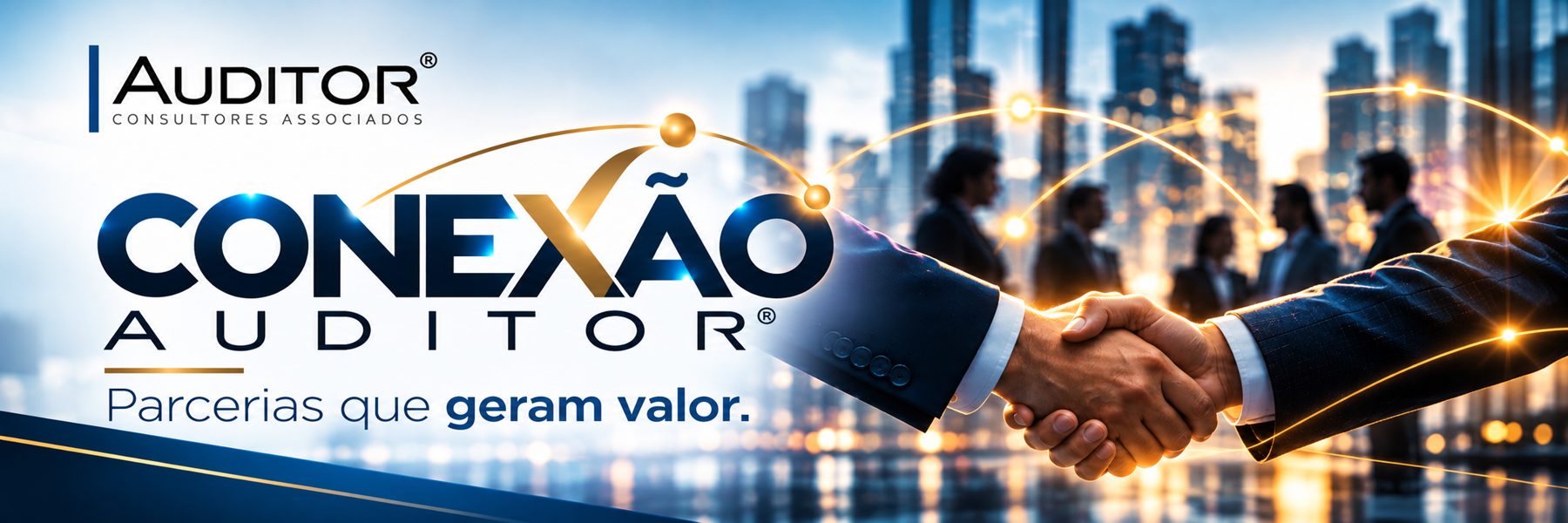 Conexão Auditor® — Parcerias que geram valor